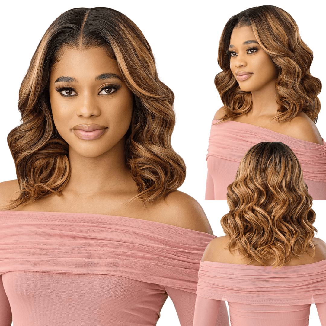 Outre Perfect Hairline True Frontal 13x6 HD Lace Front Wig - Peak 711