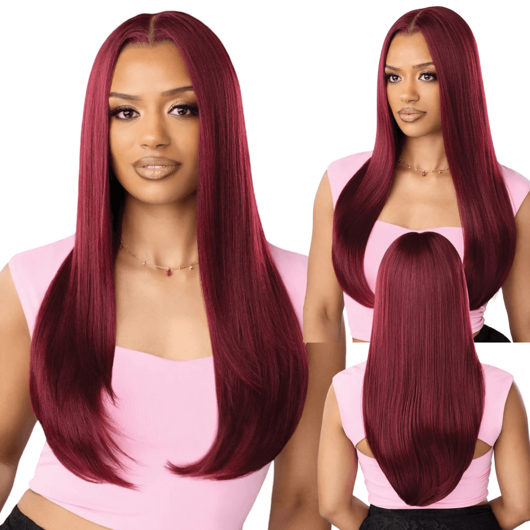 Outre Perfect Hairline True Frontal 13x6 HD Lace Front Wig - Peak 712 - Beauty Exchange Beauty Supply