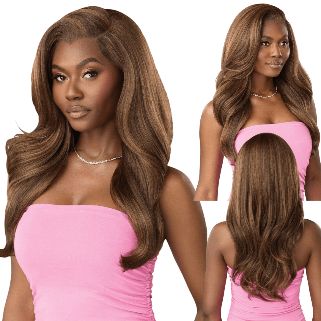 Outre Perfect Hairline True Frontal 13x6 HD Lace Front Wig - Peak 714 - Beauty Exchange Beauty Supply