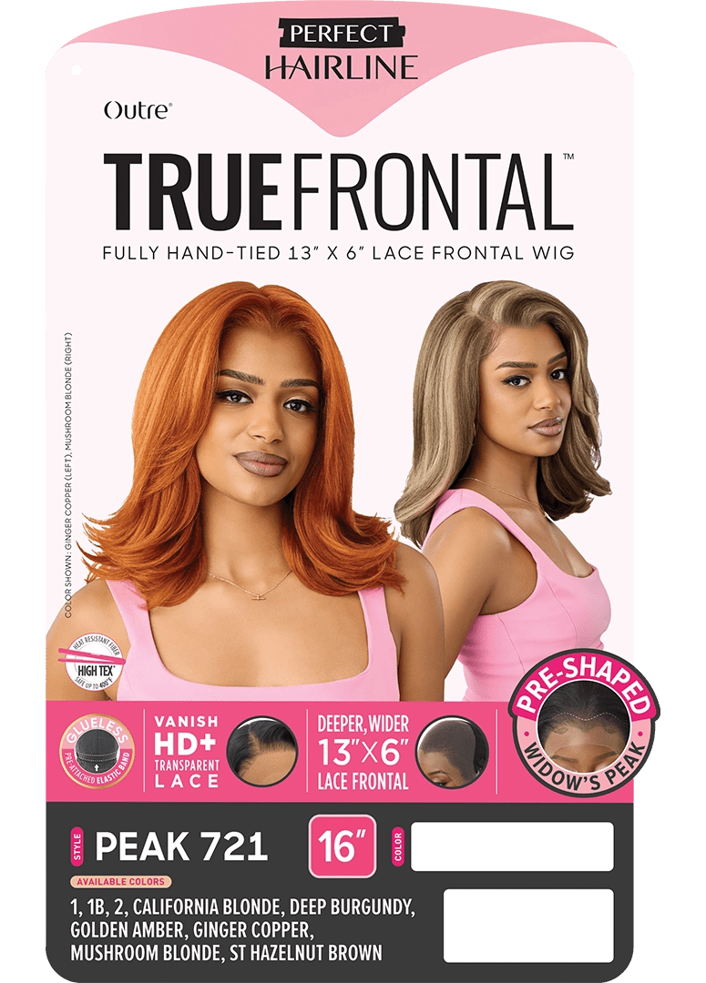 Outre Perfect Hairline True Frontal 13x6 HD Lace Front Wig - Peak 721 - Beauty Exchange Beauty Supply