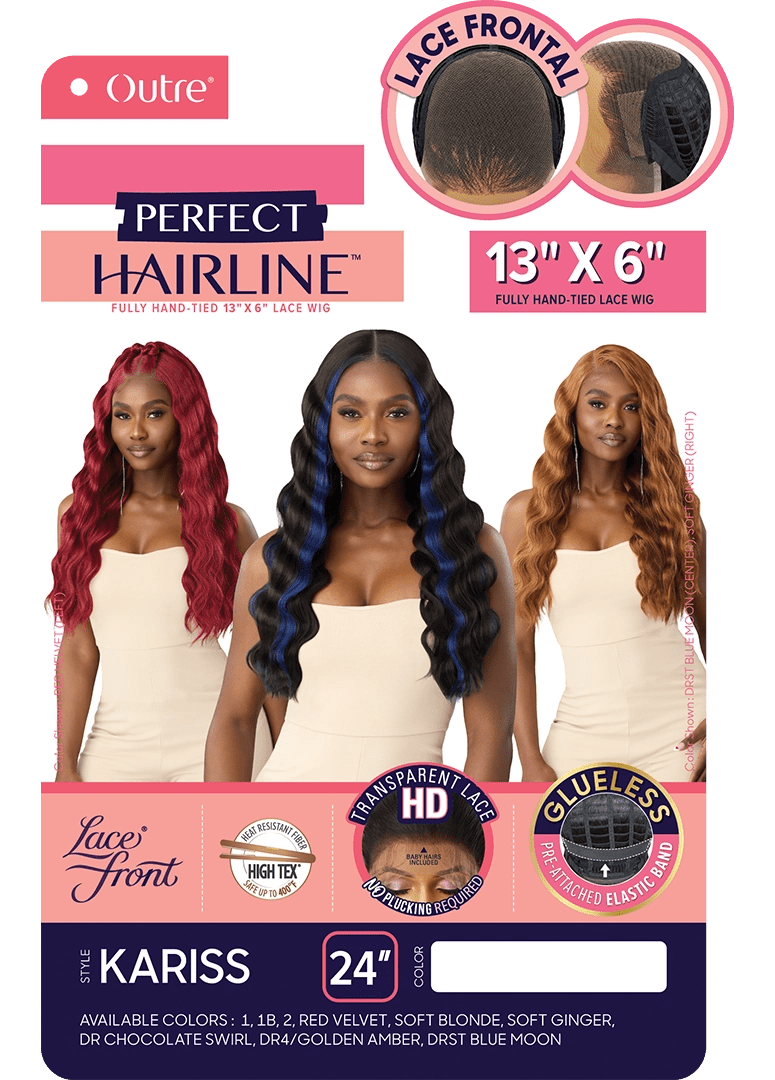 Outre Perfect Hairline Wig – Kariss - Beauty Exchange Beauty Supply