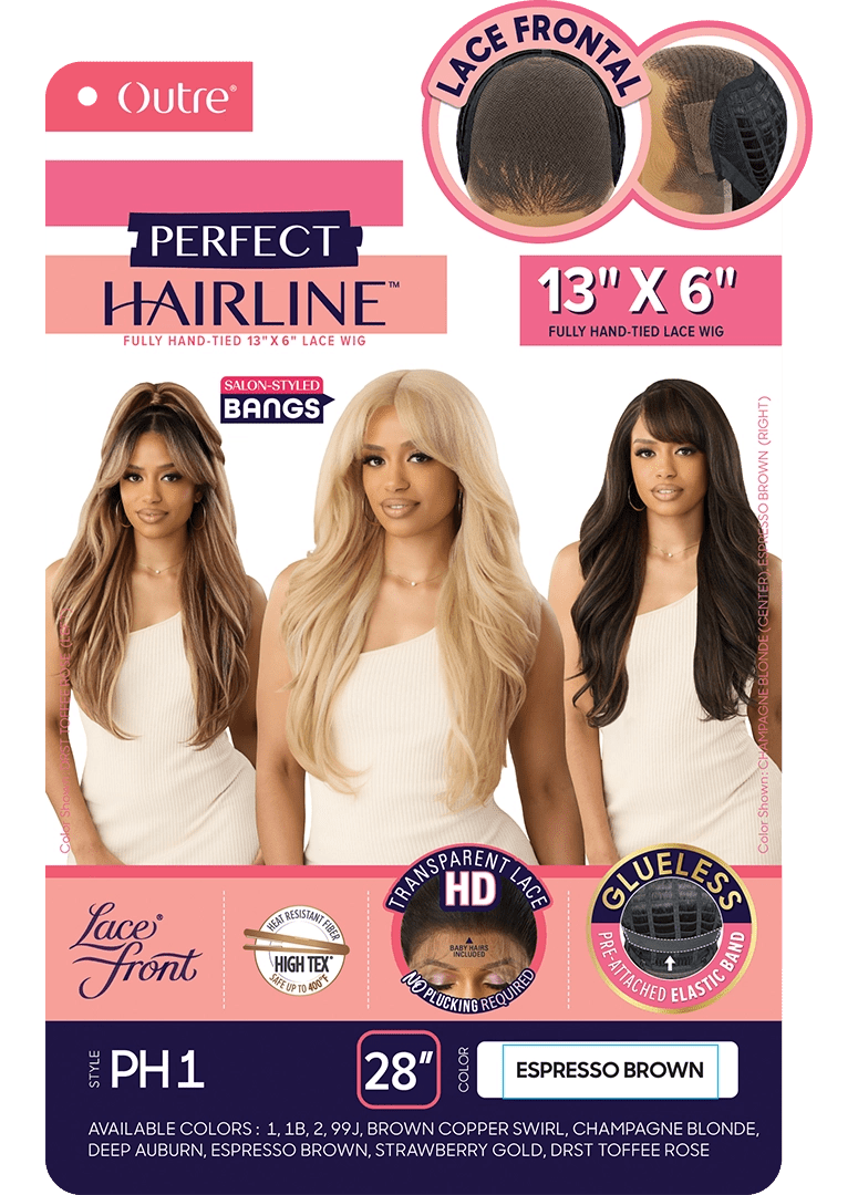 Outre Perfect Hairline Wig – PH 1 - Beauty Exchange Beauty Supply