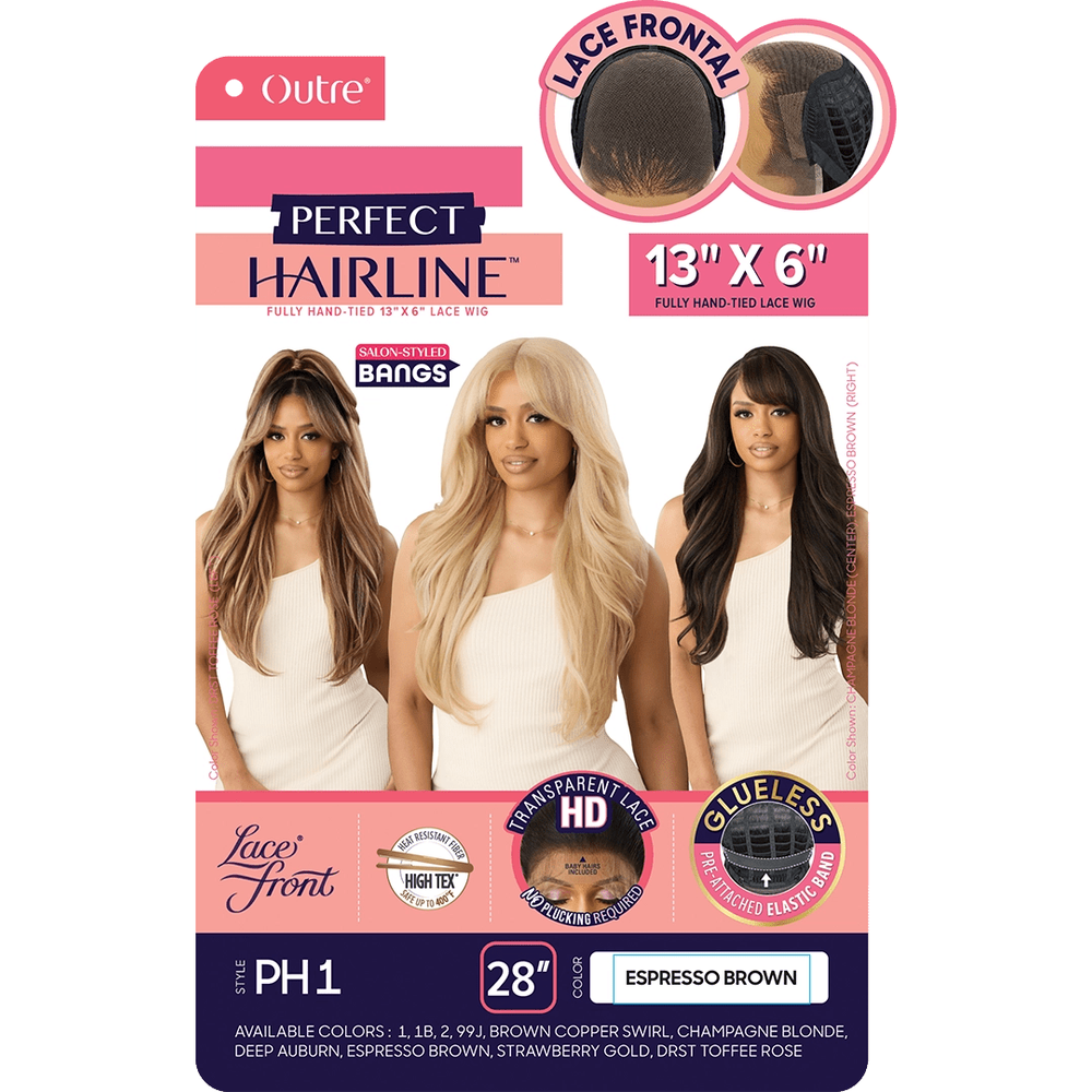 Outre Perfect Hairline Wig – PH 1 - Beauty Exchange Beauty Supply