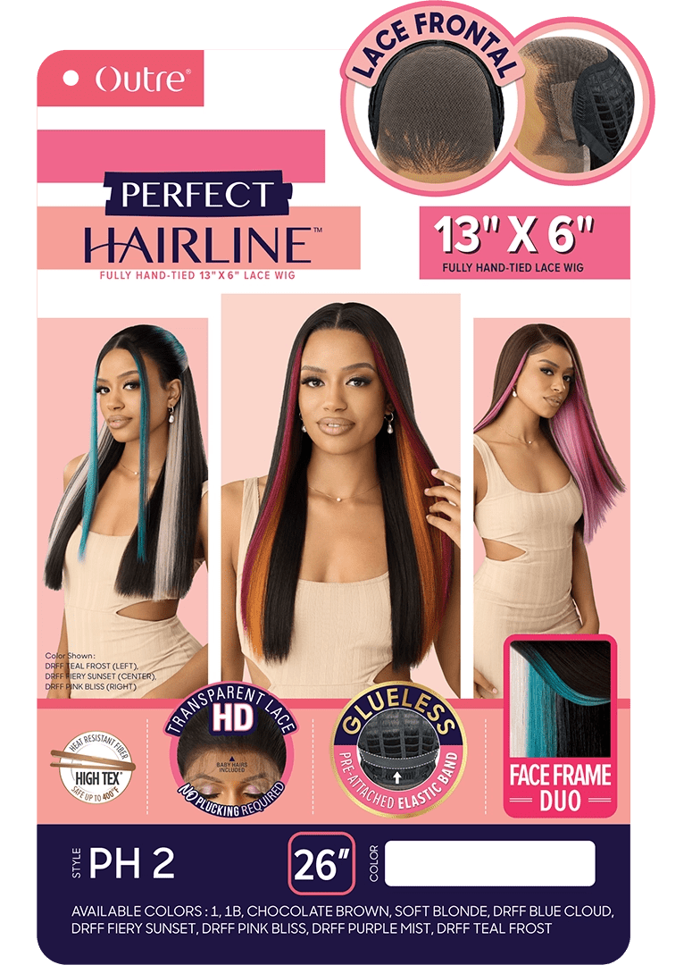 Outre Perfect Hairline Wig – PH 2 - Beauty Exchange Beauty Supply