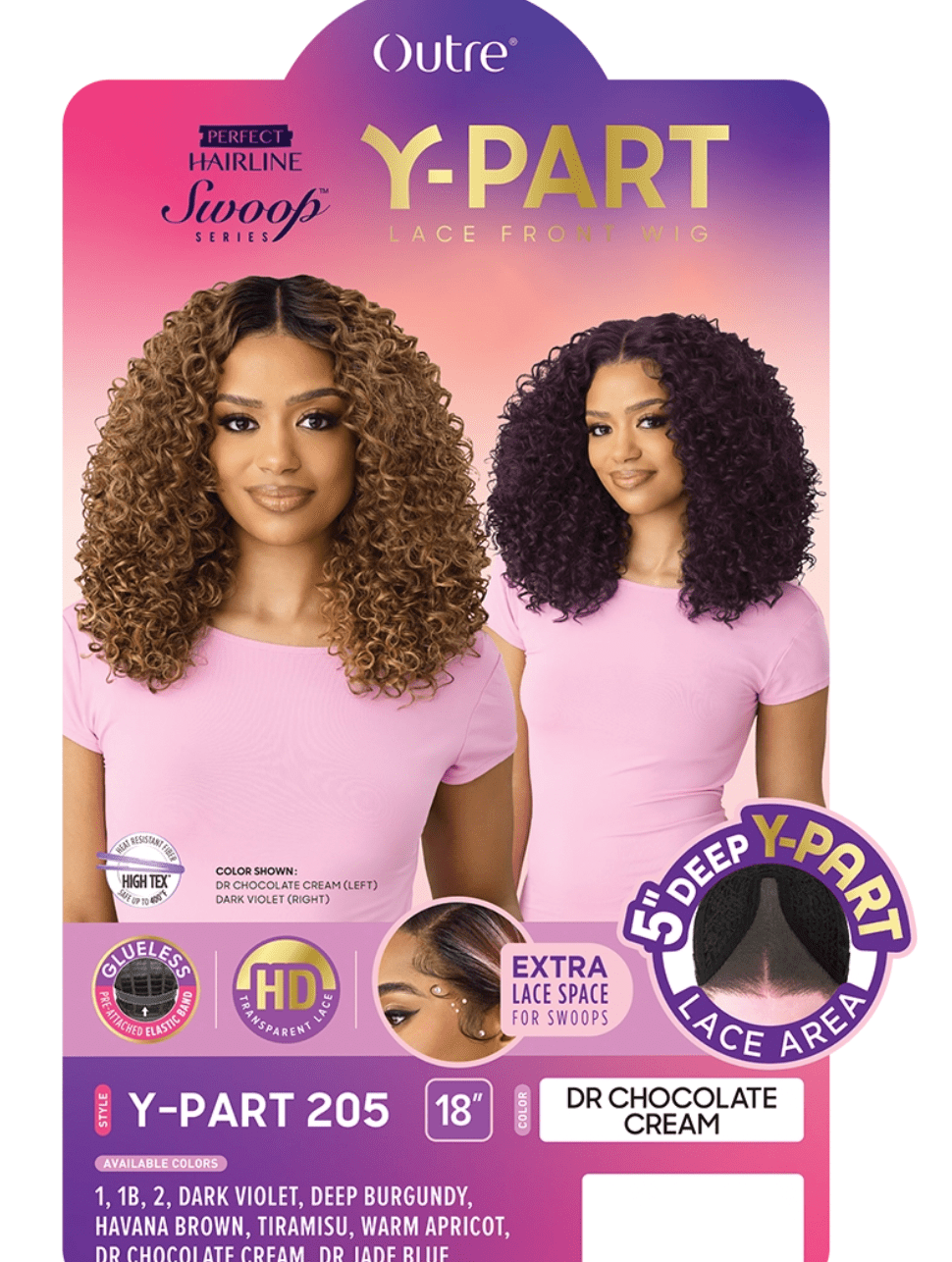 Outre Perfect Hairline Wig - Y - Part 205 - Beauty Exchange Beauty Supply