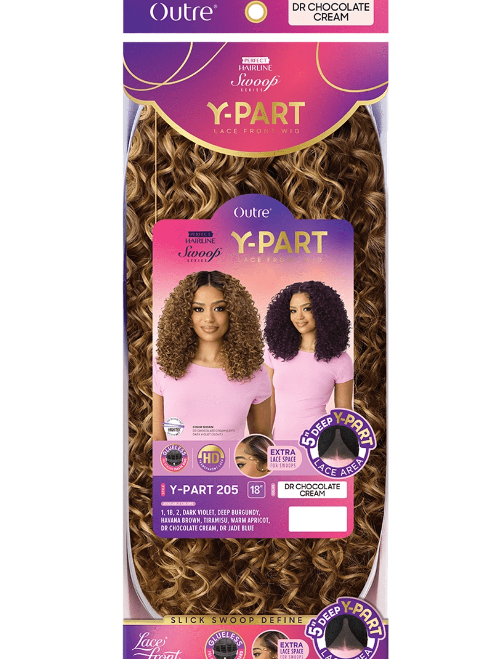 Outre Perfect Hairline Wig - Y - Part 205 - Beauty Exchange Beauty Supply