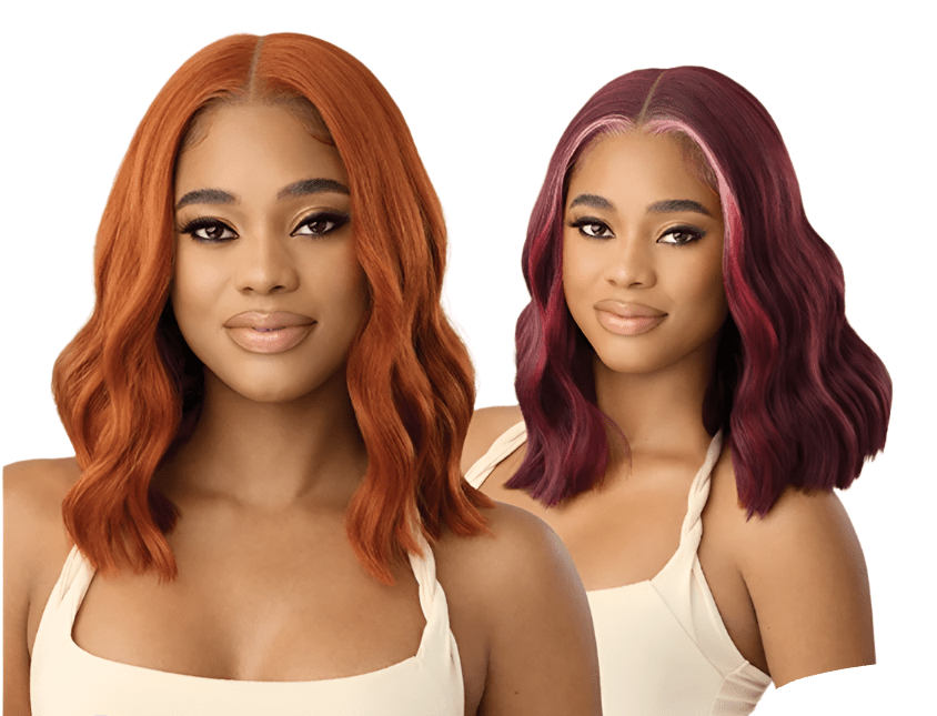 Outre Perfect Hairline Swoop Series Y-Part Lace Front Wig – 208