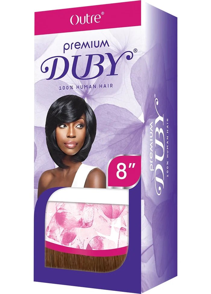 Outre Premium Duby 100% Human Hair Weave – 8" - Beauty Exchange Beauty Supply