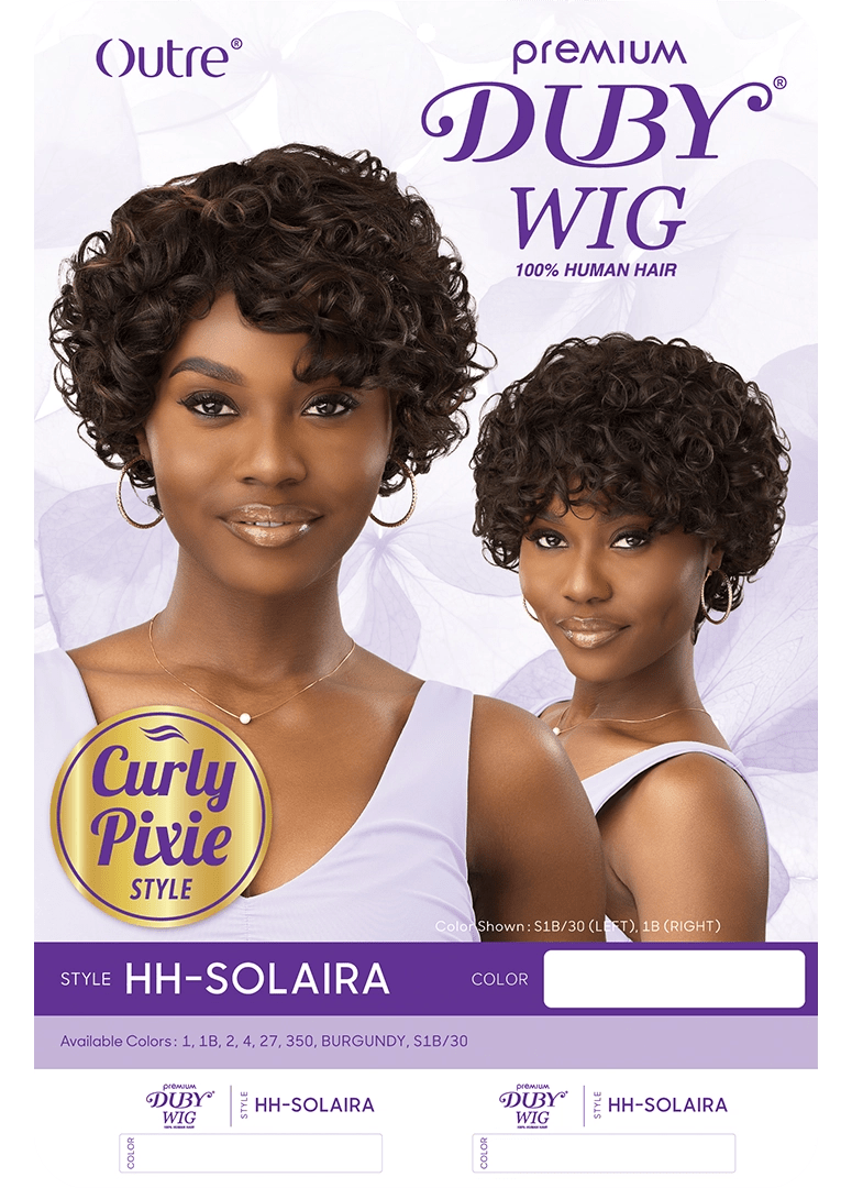 Outre Premium Duby 100% Human Hair Wig - HH - Solaira - Beauty Exchange Beauty Supply