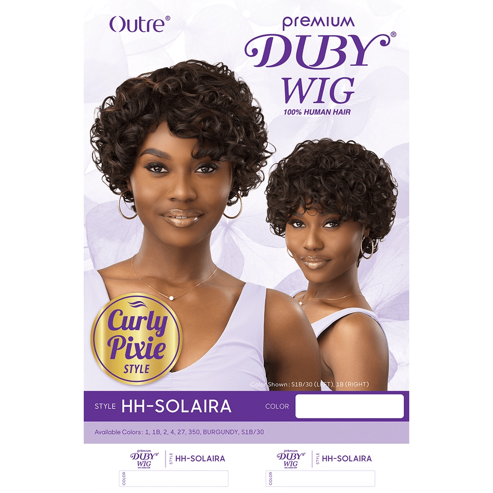Outre Premium Duby 100% Human Hair Wig - HH - Solaira - Beauty Exchange Beauty Supply