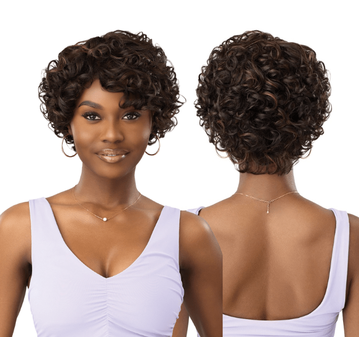 Outre Premium Duby 100% Human Hair Wig - HH - Solaira - Beauty Exchange Beauty Supply