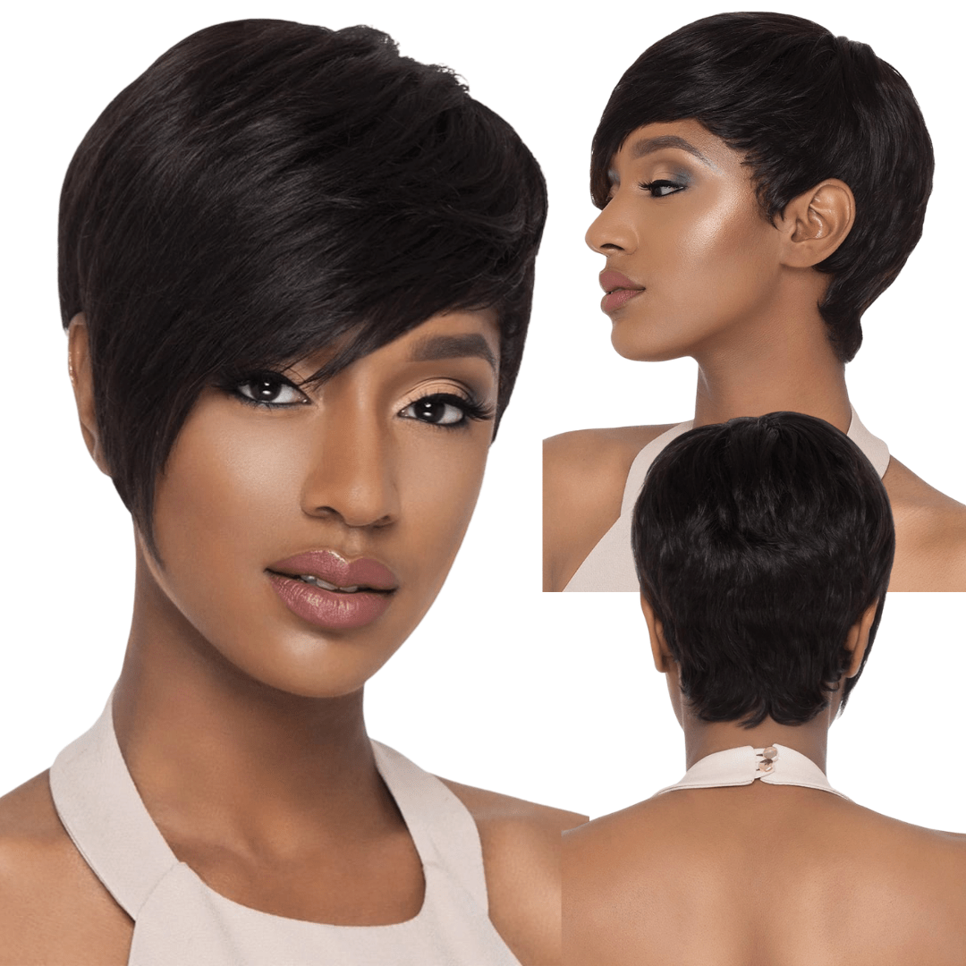 Outre Premium Duby Human Hair Wig - Pixie Edge - Beauty Exchange Beauty Supply