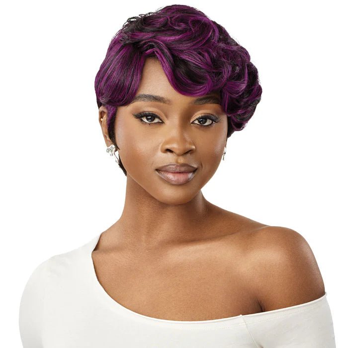 Outre Premium Duby Wig - HH Pamela | 100% Human Hair, Full Wig, Sleek Style - Beauty Exchange Beauty Supply