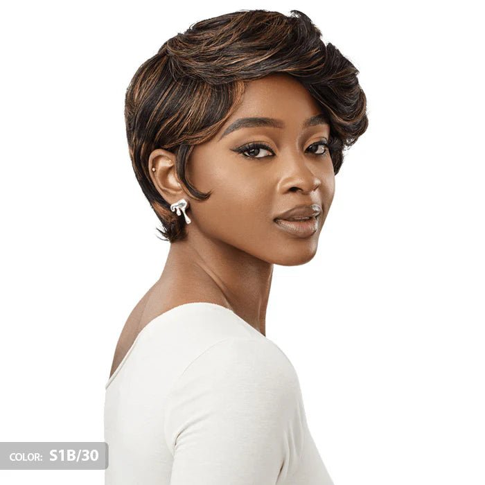 Outre Premium Duby Wig - HH Pamela | 100% Human Hair, Full Wig, Sleek Style - Beauty Exchange Beauty Supply