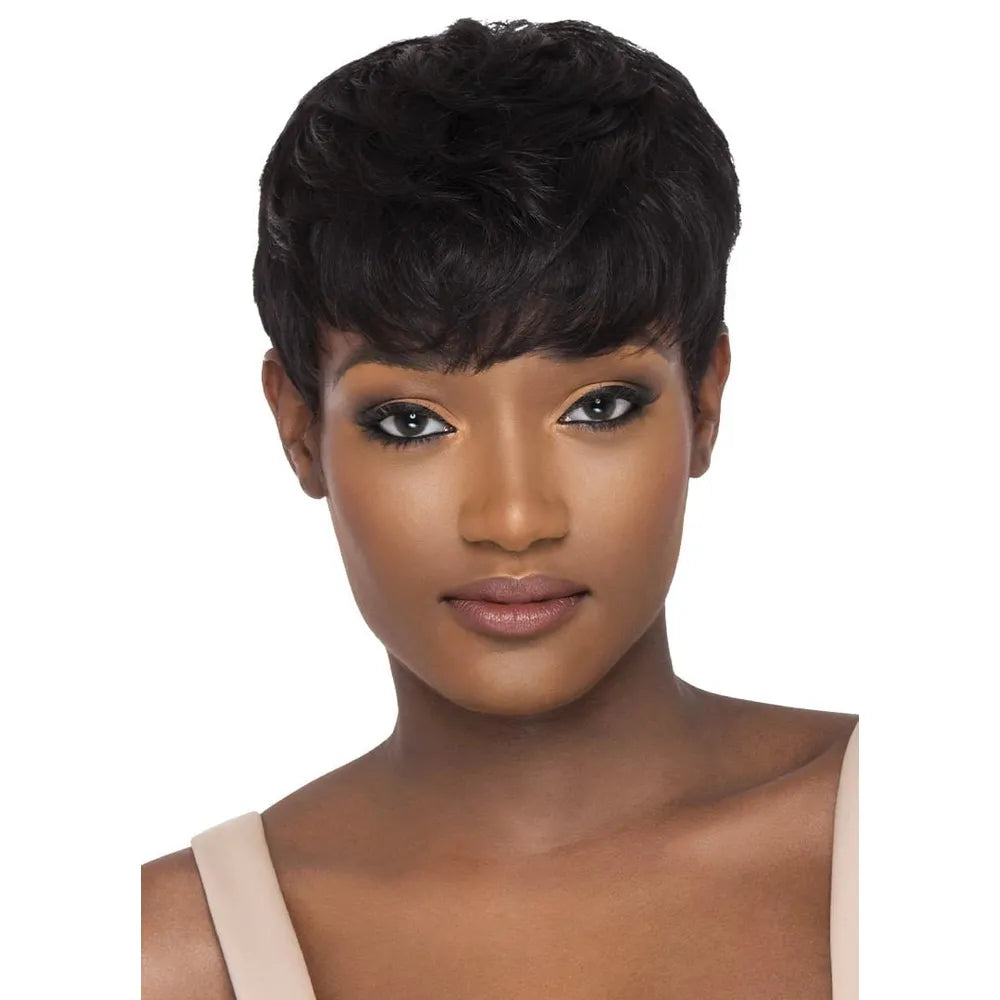 Outre Premium Duby Wig – HH Pixie Mohawk | 100% Human Hair, Bold Cut, No Lace - Beauty Exchange Beauty Supply