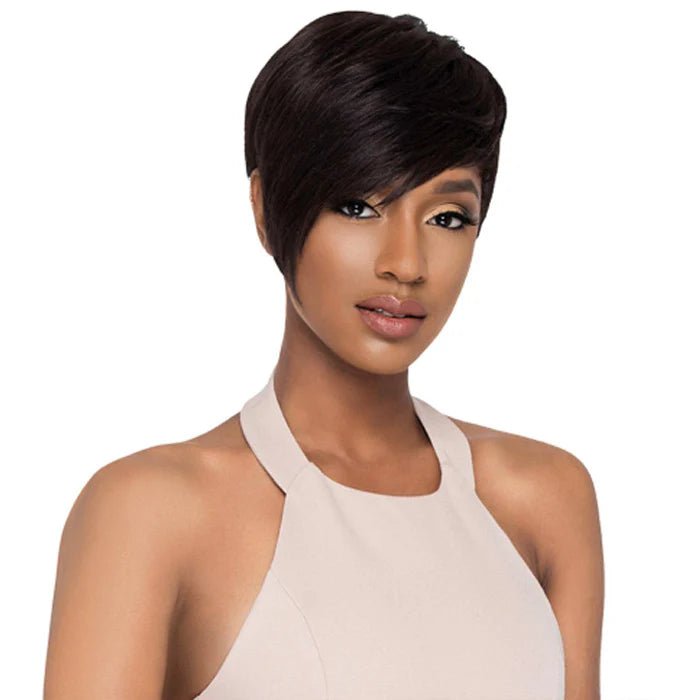 Outre Premium Duby Wig – Pixie Edge | 100% Human Hair, Pre - Bumped Pixie Cut - Beauty Exchange Beauty Supply