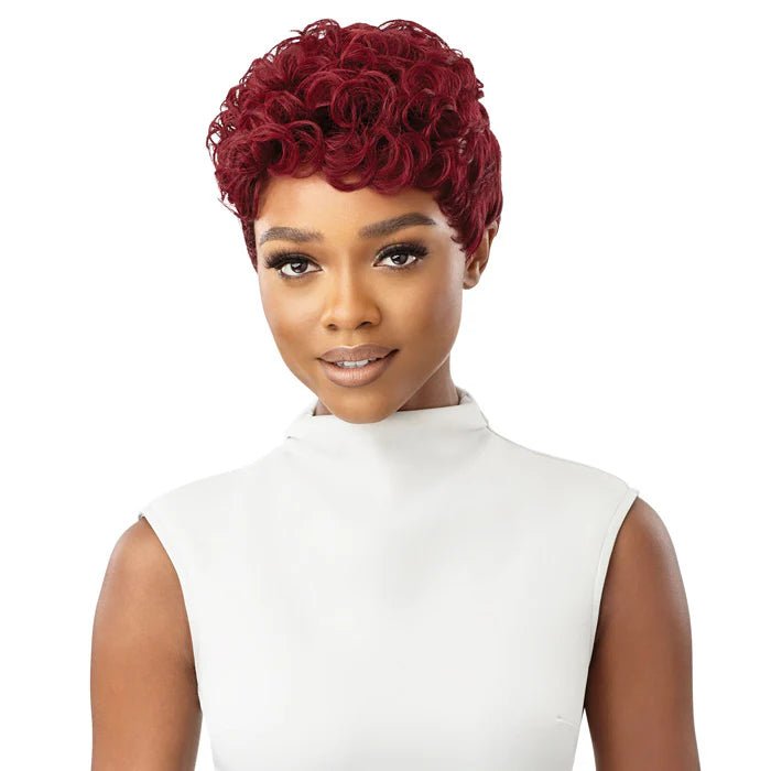 Outre Premium Duby Wig – Raven | 100% Human Hair, Clipper Cut, No Lace | Available in Natural & Fashion Colors - Beauty Exchange Beauty Supply
