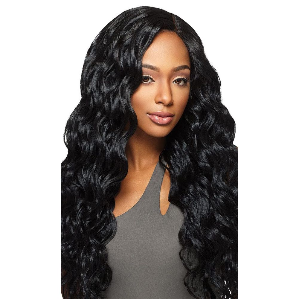 Outre Premium Purple Brazilian Bundle – Dominican Curl Bulk 18" | Defined, Soft Curls for Crochet & Braids | - Beauty Exchange Beauty Supply