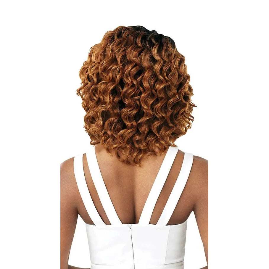 Outre Premium Purple Pack – Diva Wave Long | Soft Beachy Waves for Crochet & Quick Weaves | Lightweight, Hot Water Set Friendly - Beauty Exchange Beauty Supply