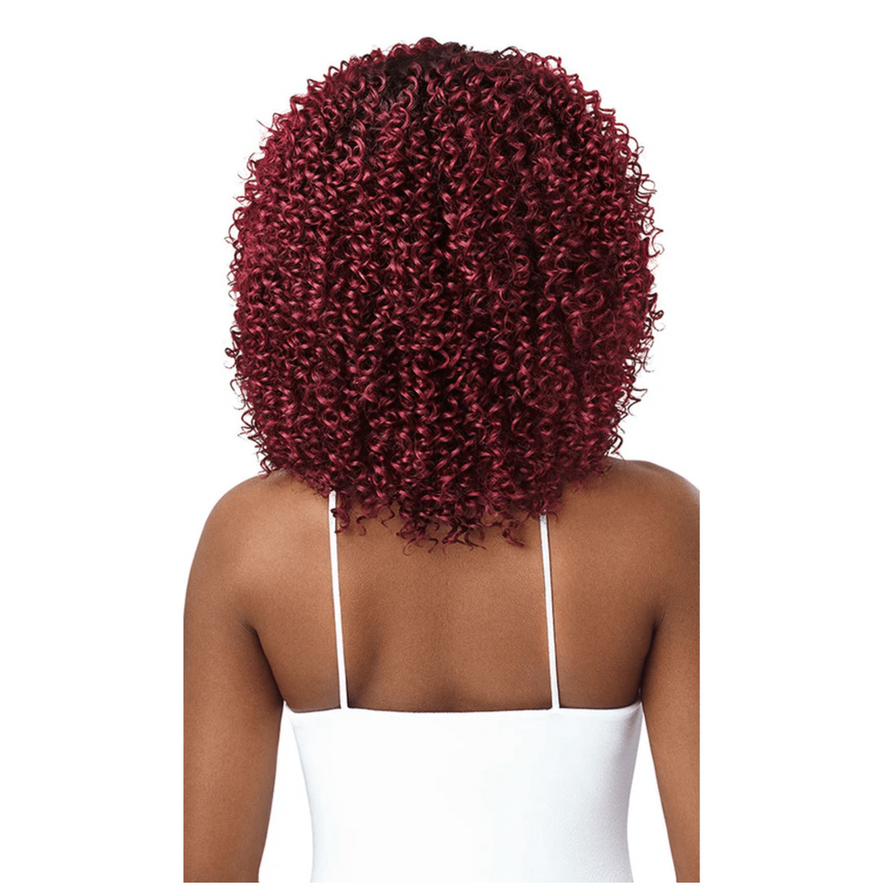Outre Premium Purple Pack – Jerry Curl Long | Defined Curls for Crochet & Quick Weave | Soft, Lightweight & Hot Water Set Friendly - Beauty Exchange Beauty Supply