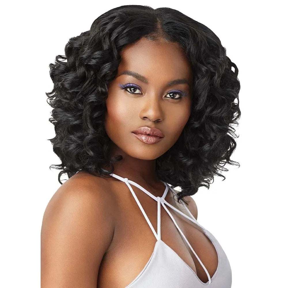 Outre Premium Purple Pack – Twist Jade Swirl Long | Swirled Curl Crochet & Braid Hair | Lightweight & Hot Water Set Ready - Beauty Exchange Beauty Supply