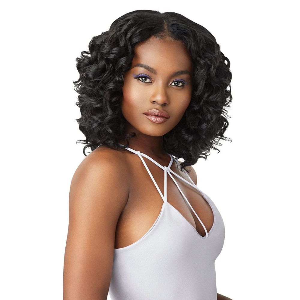 Outre Premium Purple Pack – Twist Jade Swirl Long | Swirled Curl Crochet & Braid Hair | Lightweight & Hot Water Set Ready - Beauty Exchange Beauty Supply