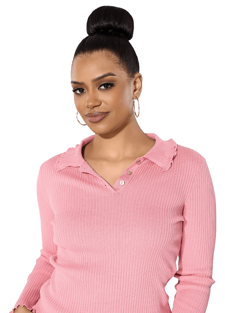 Outre Pretty Quick Bun – Donut Bun Medium - Beauty Exchange Beauty Supply