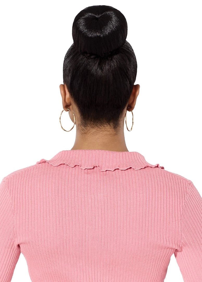 Outre Pretty Quick Bun – Donut Bun Medium - Beauty Exchange Beauty Supply