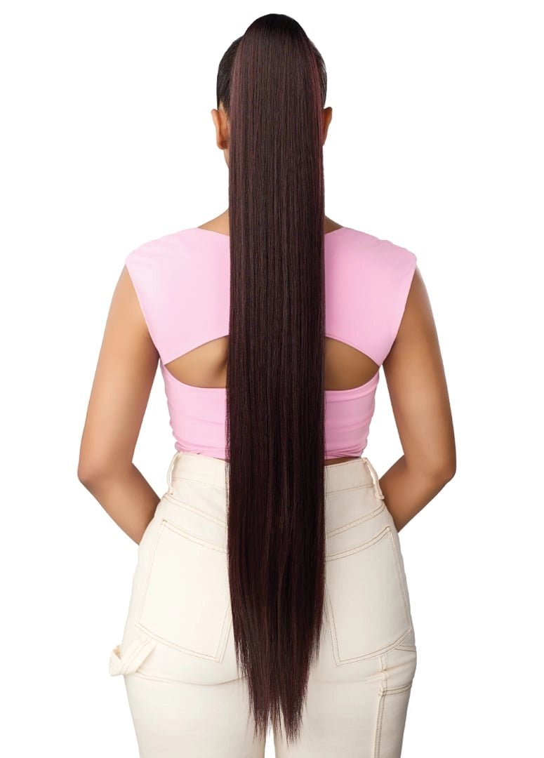 Outre Pretty Quick Drawstring Ponytail 40" – Reia - Beauty Exchange Beauty Supply