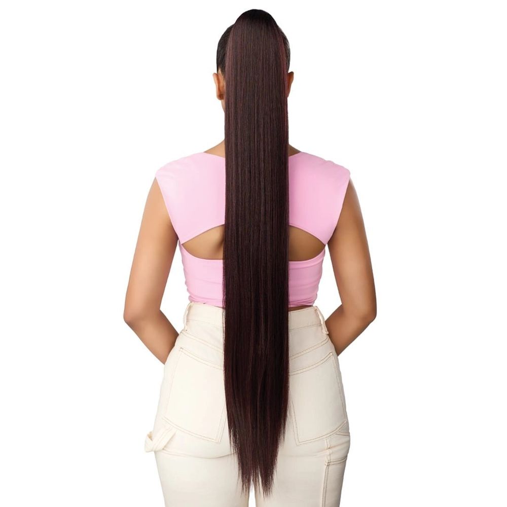 Outre Pretty Quick Drawstring Ponytail 40" – Reia - Beauty Exchange Beauty Supply