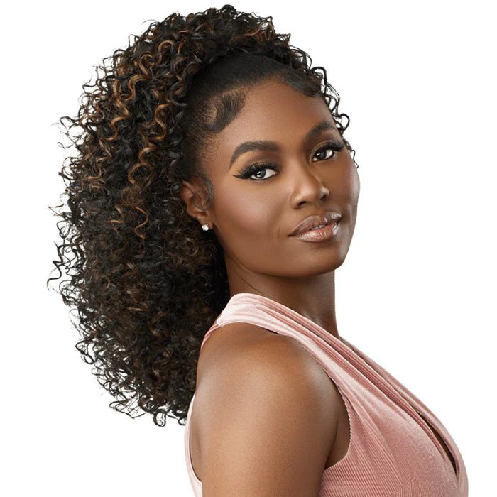 Outre Pretty Quick Drawstring Ponytail – Amberly - Beauty Exchange Beauty Supply