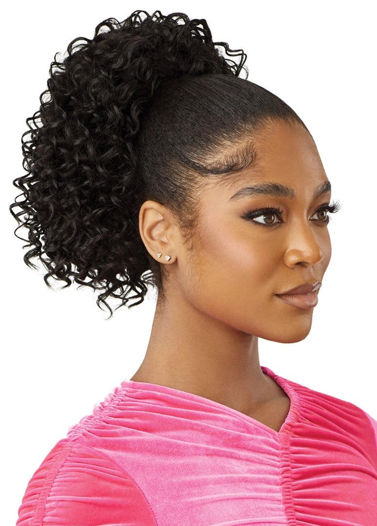 Outre Pretty Quick Drawstring Ponytail – Corrie - Beauty Exchange Beauty Supply