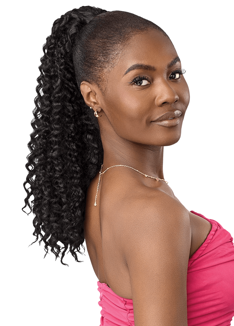 Outre Pretty Quick Drawstring Ponytail – Kodi - Beauty Exchange Beauty Supply