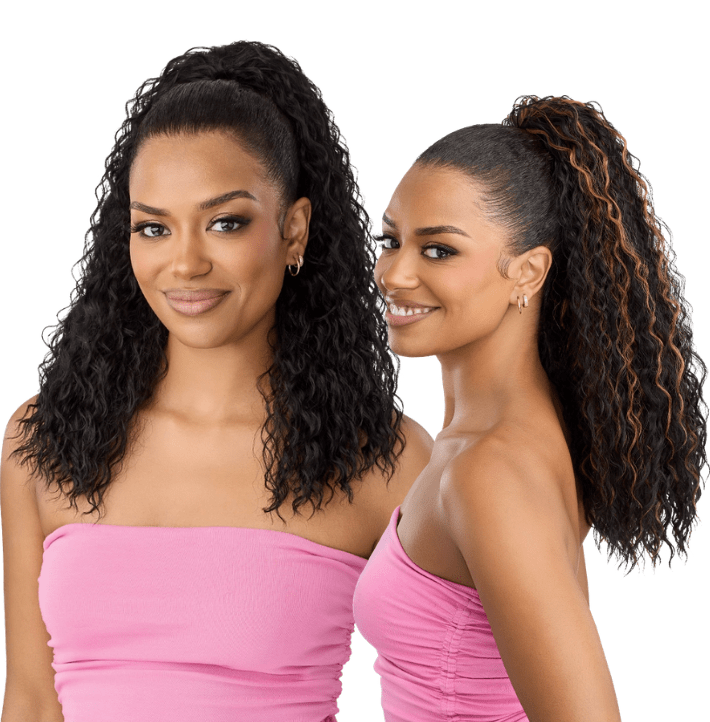 Outre Pretty Quick Drawstring Ponytail – Nay - Beauty Exchange Beauty Supply