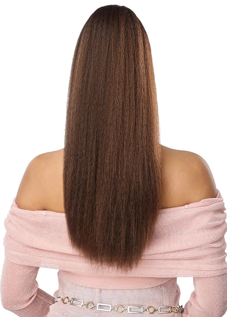Outre Pretty Quick Drawstring Ponytail – Neesha Straight 24" - Beauty Exchange Beauty Supply