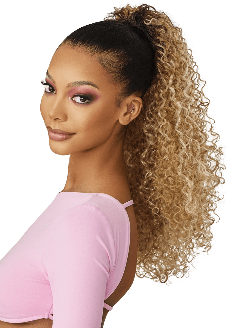 Outre Pretty Quick Drawstring Ponytail โ Ola - Beauty Exchange Beauty Supply