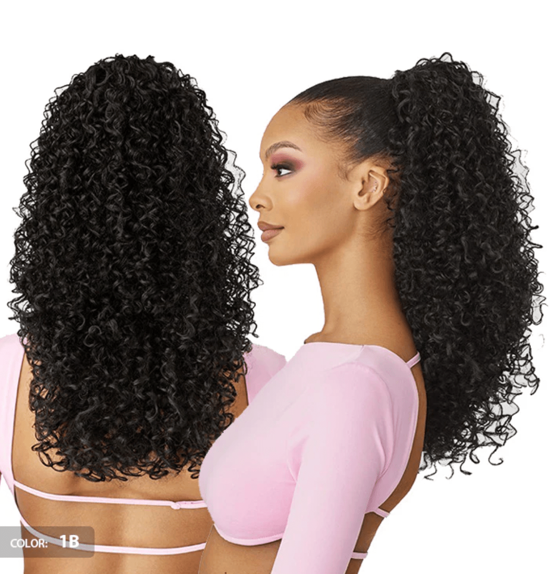 Outre Pretty Quick Drawstring Ponytail – Ola - Beauty Exchange Beauty Supply