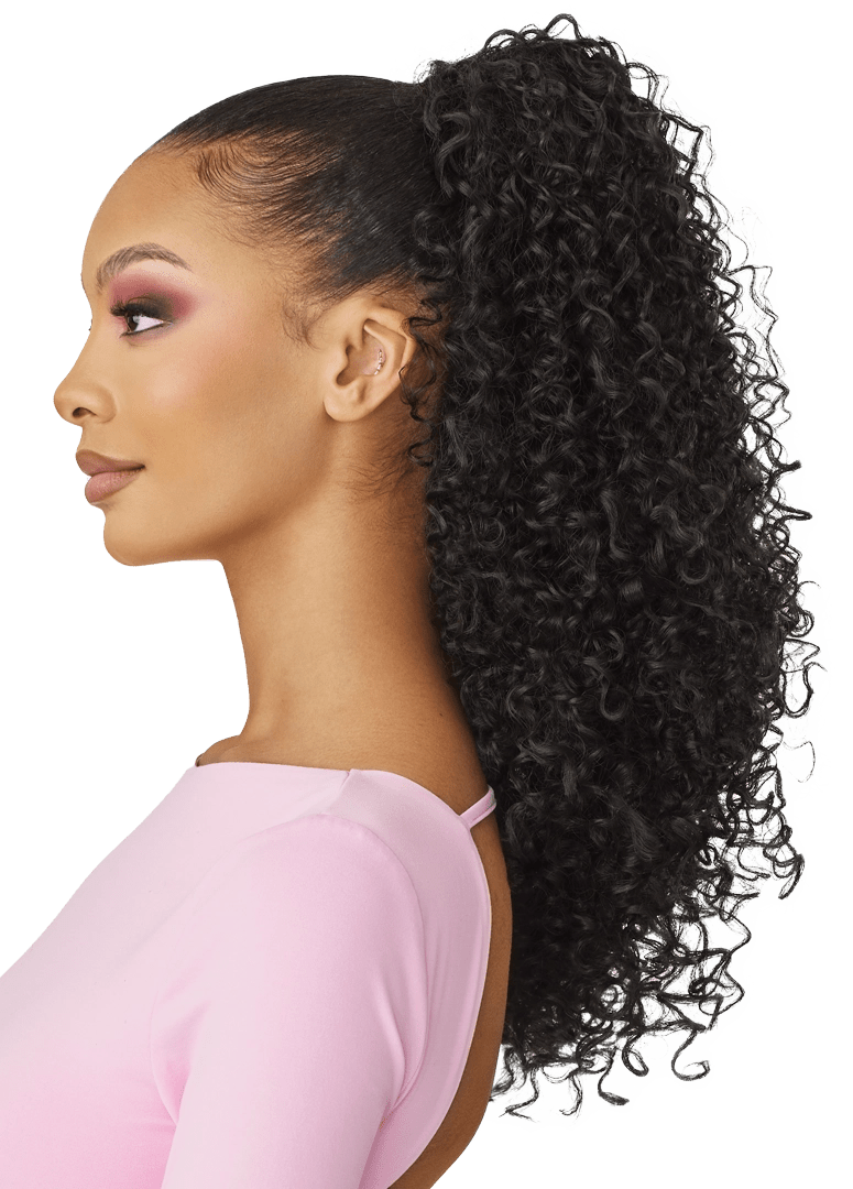Outre Pretty Quick Drawstring Ponytail โ Ola - Beauty Exchange Beauty Supply