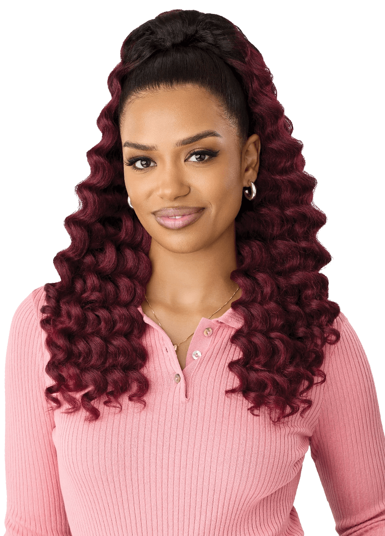 Outre Pretty Quick Drawstring Ponytail – Rodina - Beauty Exchange Beauty Supply