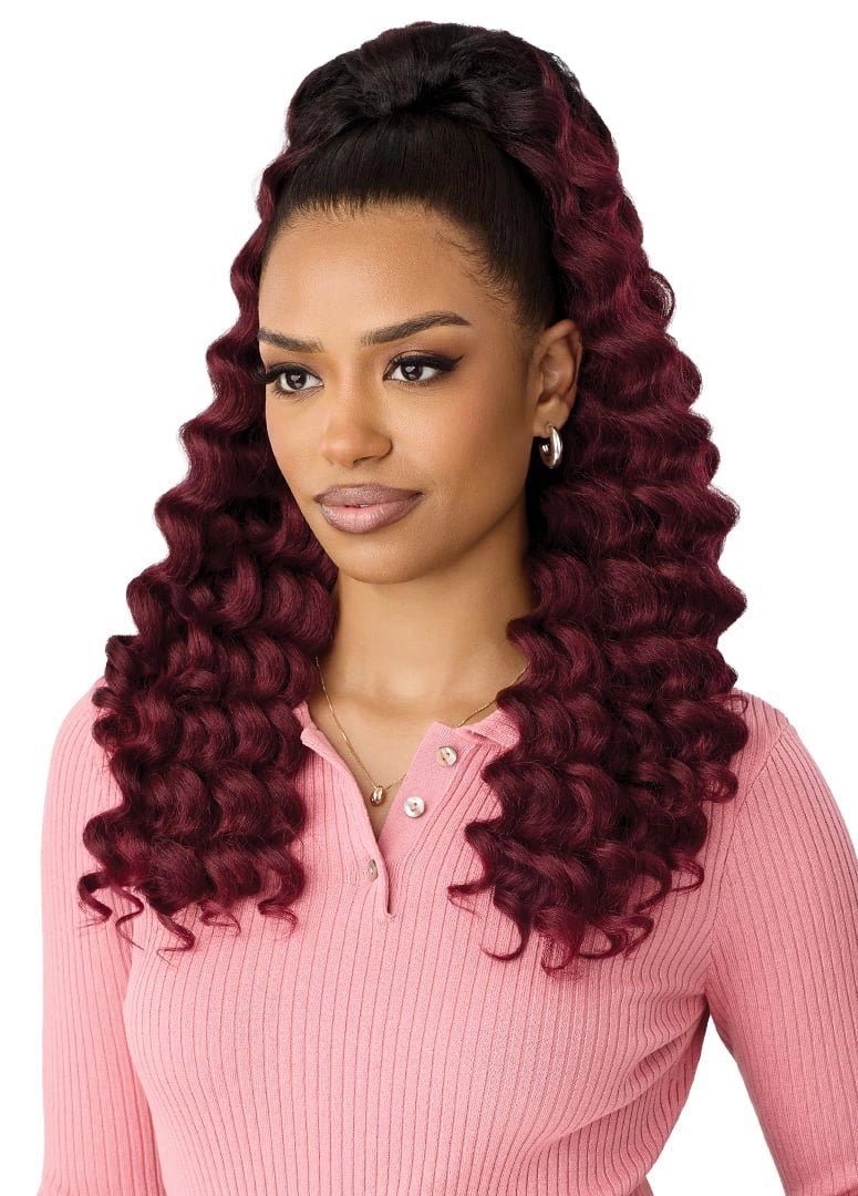 Outre Pretty Quick Drawstring Ponytail โ Rodina - Beauty Exchange Beauty Supply