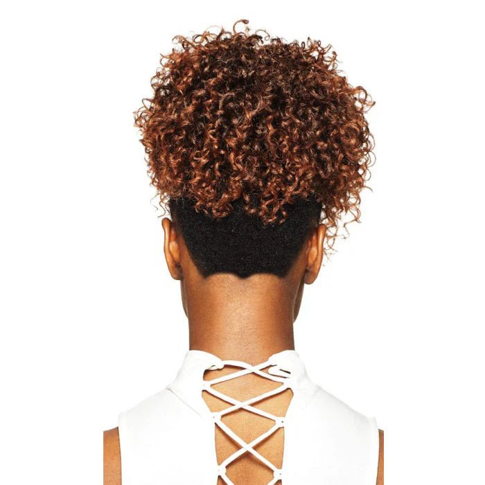 Outre Pretty Quick Pineapple Ponytail – CUTIE | Fluffy Curls, Natural Volume | Quick, Cute & Curly - Beauty Exchange Beauty Supply