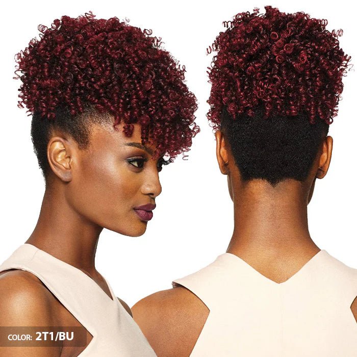 Outre Pretty Quick Pineapple Ponytail – HOTTIE | Big, Bold Curls with Natural Texture | Voluminous & Easy to Wear - Beauty Exchange Beauty Supply
