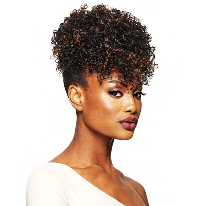 Outre Pretty Quick Pineapple Ponytail – SWEETIE | Soft, Fluffy Curls for Quick Updos | Easy, Everyday Slay - Beauty Exchange Beauty Supply