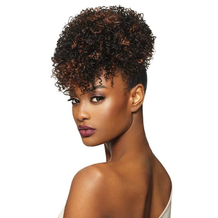 Outre Pretty Quick Pineapple Ponytail – SWEETIE | Soft, Fluffy Curls for Quick Updos | Easy, Everyday Slay - Beauty Exchange Beauty Supply