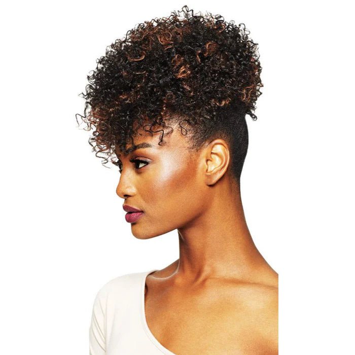 Outre Pretty Quick Pineapple Ponytail – SWEETIE | Soft, Fluffy Curls for Quick Updos | Easy, Everyday Slay - Beauty Exchange Beauty Supply