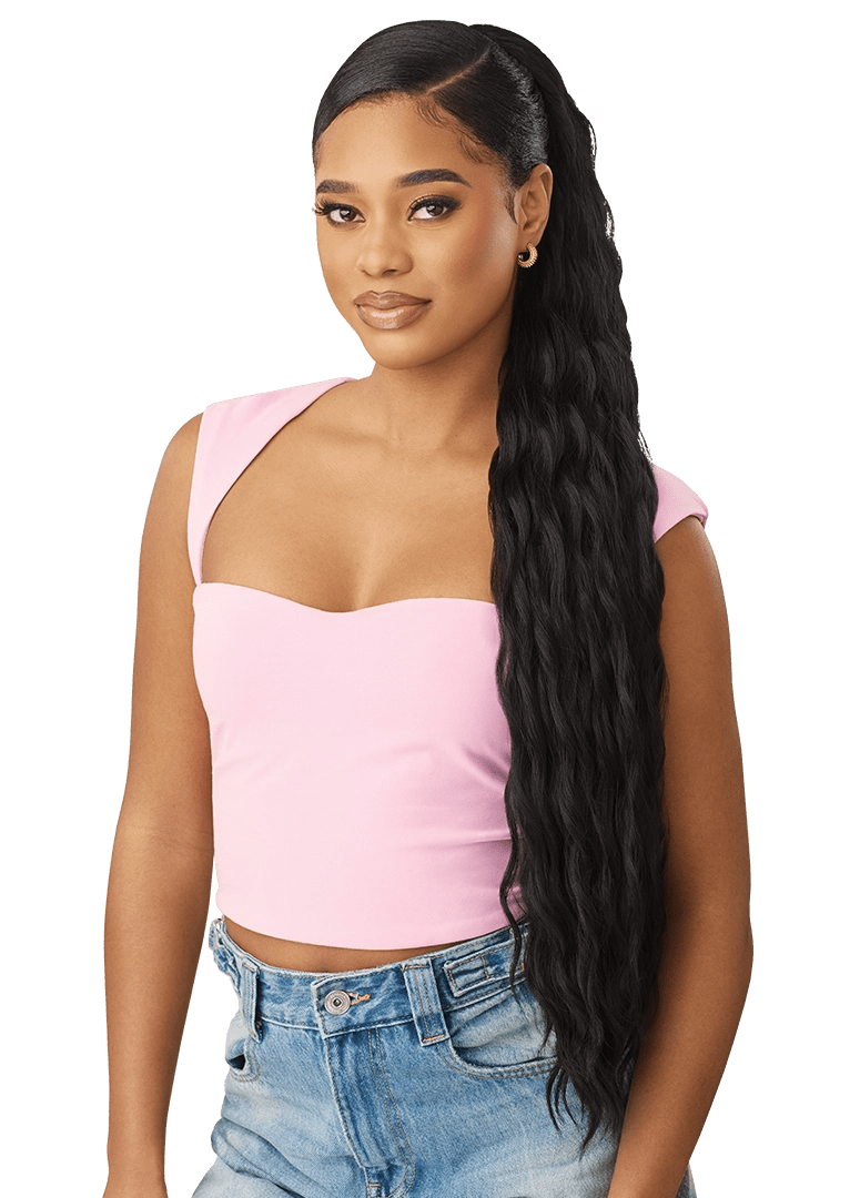 Outre Pretty Quick Ponytail – Sakina - Beauty Exchange Beauty Supply