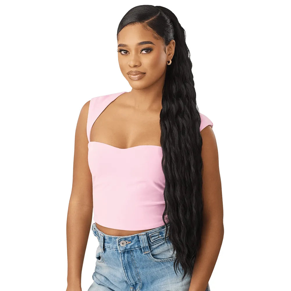 Outre Pretty Quick Ponytail – Sakina - Beauty Exchange Beauty Supply