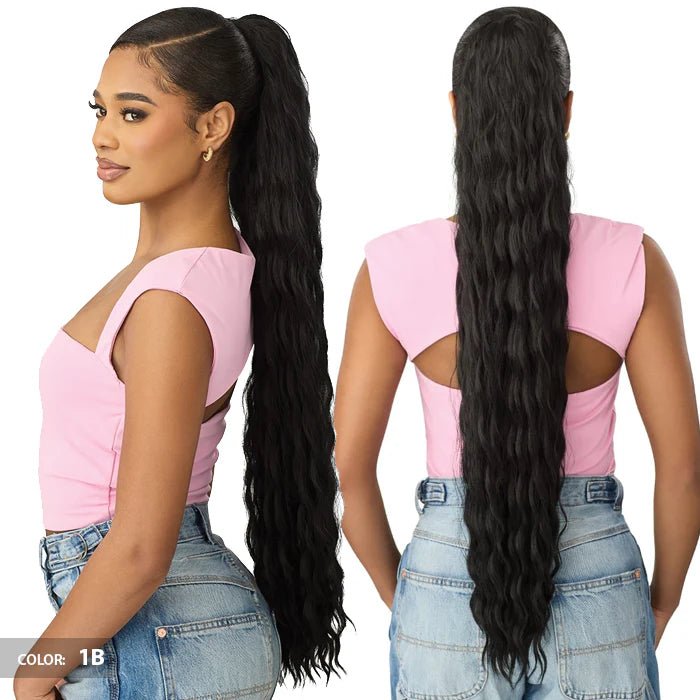 Outre Pretty Quick Ponytail – Sakina - Beauty Exchange Beauty Supply