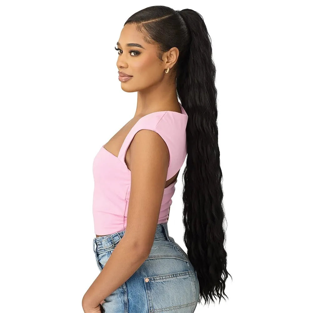 Outre Pretty Quick Ponytail – Sakina - Beauty Exchange Beauty Supply