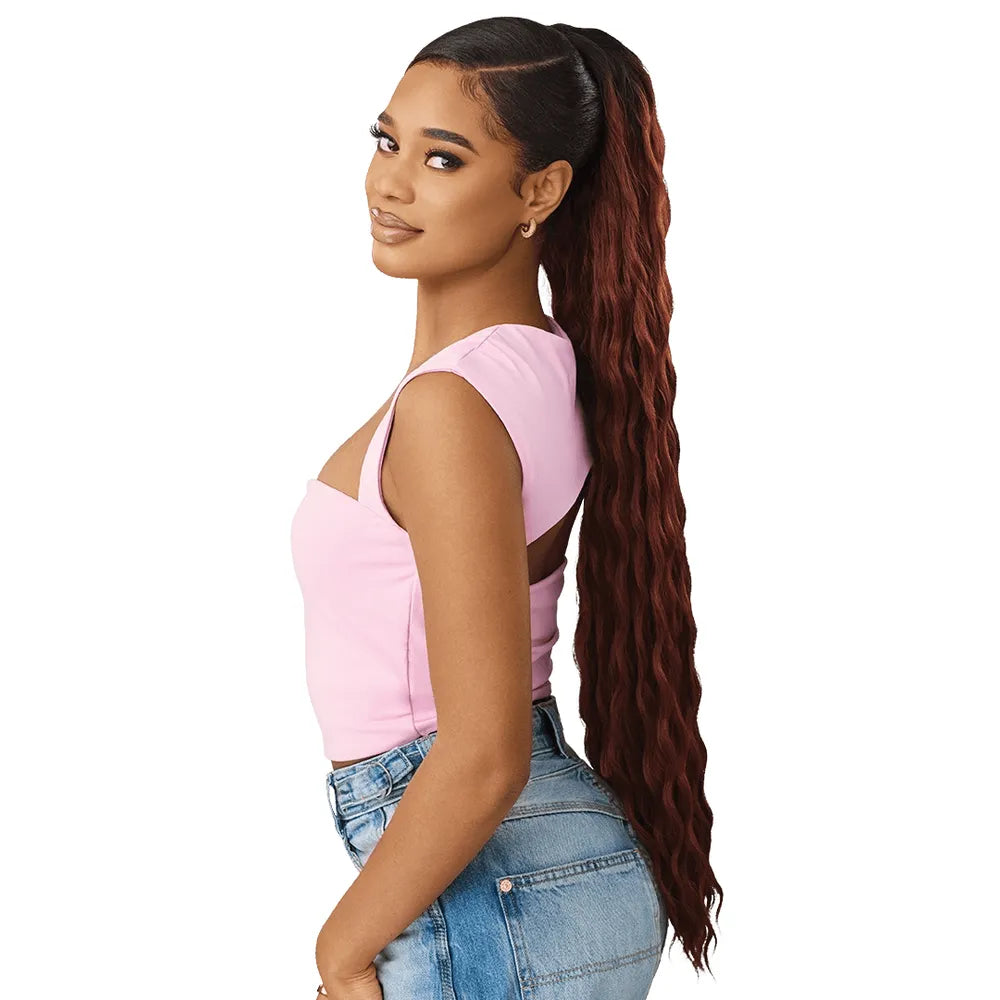 Outre Pretty Quick Ponytail – Sakina - Beauty Exchange Beauty Supply